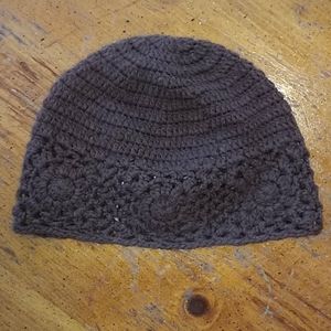 Brown Crochet Hat Cap
